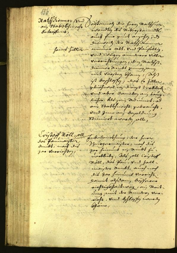 Civic Archives of Bozen-Bolzano - BOhisto Minutes of the council 1629 