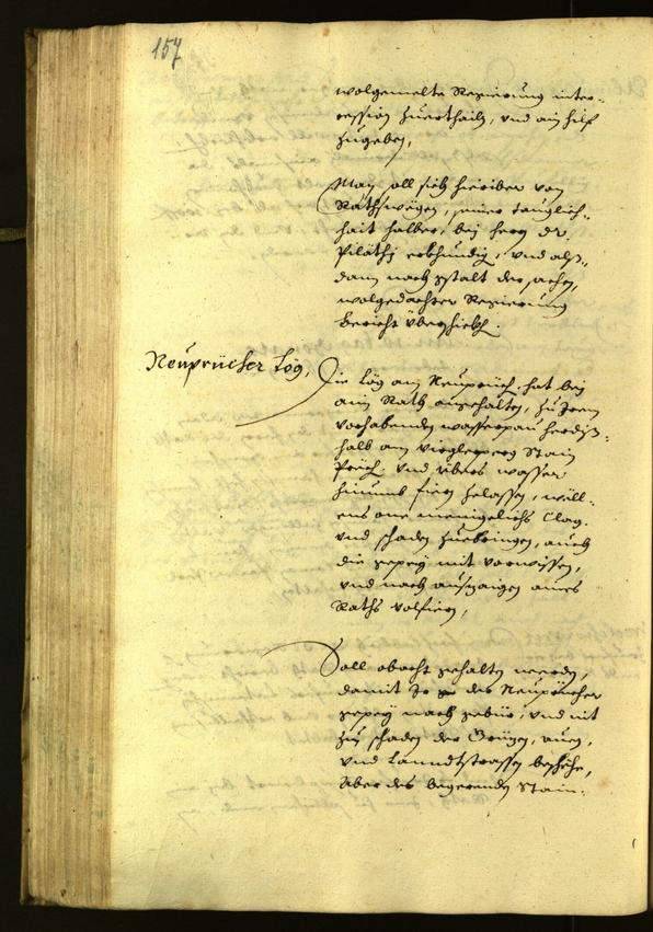 Civic Archives of Bozen-Bolzano - BOhisto Minutes of the council 1629 