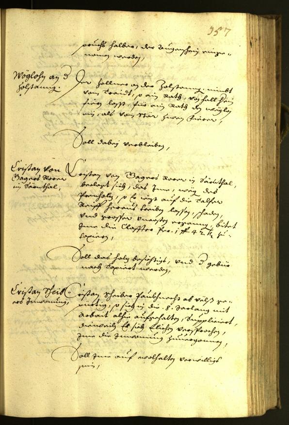 Civic Archives of Bozen-Bolzano - BOhisto Minutes of the council 1629 