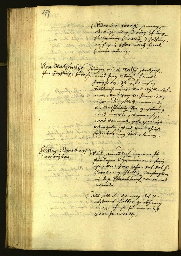 Civic Archives of Bozen-Bolzano - BOhisto Minutes of the council 1629 