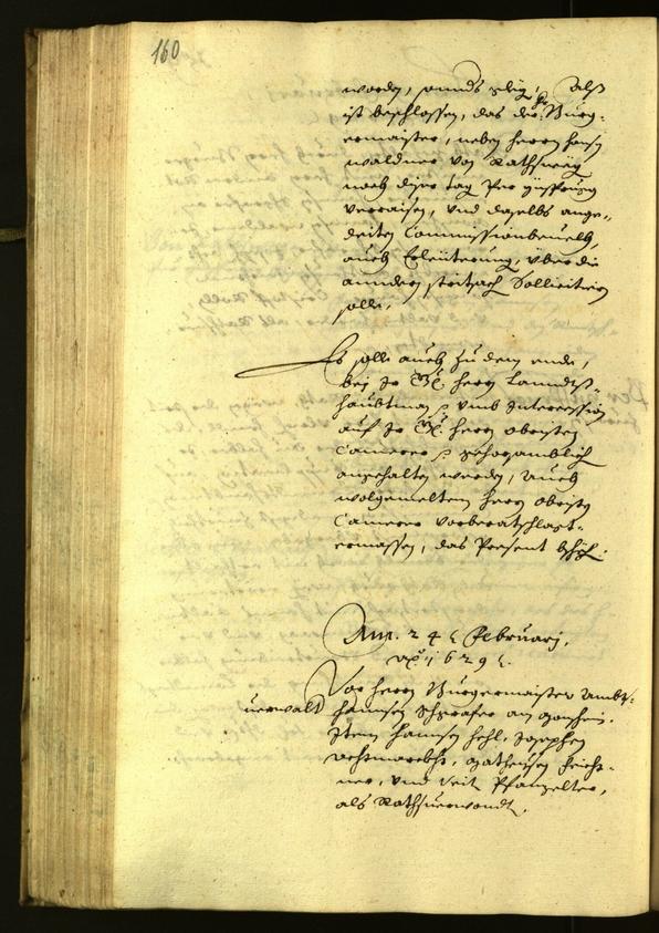 Civic Archives of Bozen-Bolzano - BOhisto Minutes of the council 1629 