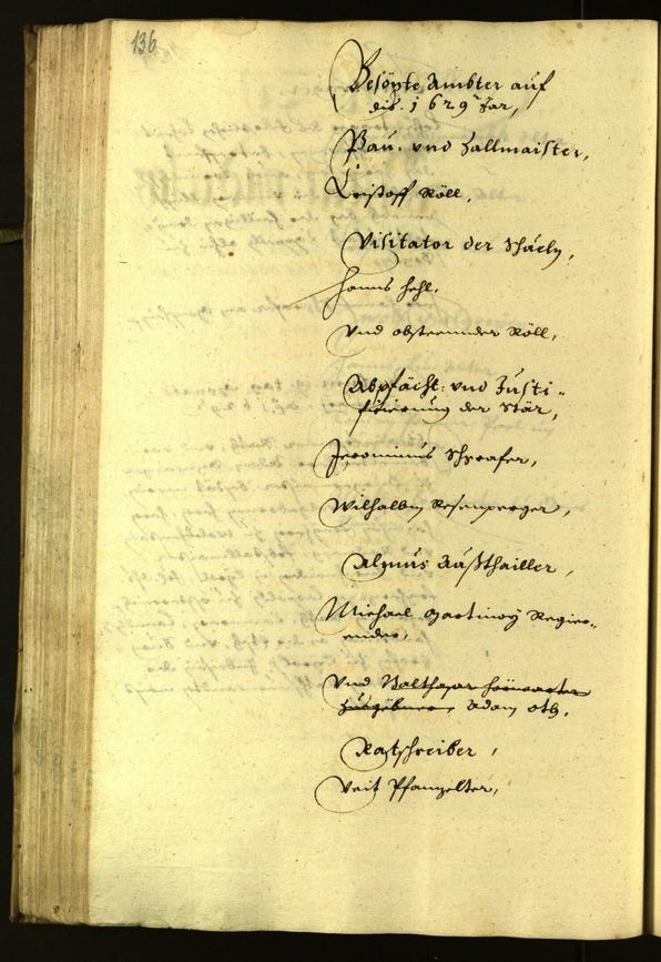 Civic Archives of Bozen-Bolzano - BOhisto Minutes of the council 1629 