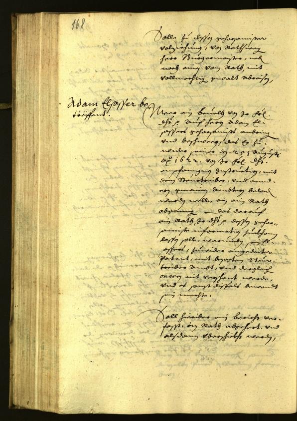 Civic Archives of Bozen-Bolzano - BOhisto Minutes of the council 1629 