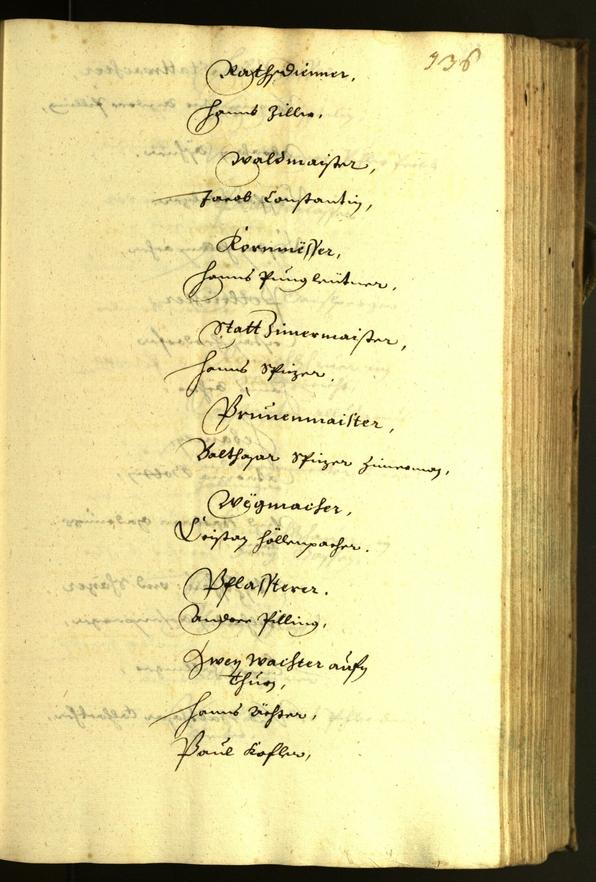 Civic Archives of Bozen-Bolzano - BOhisto Minutes of the council 1629 