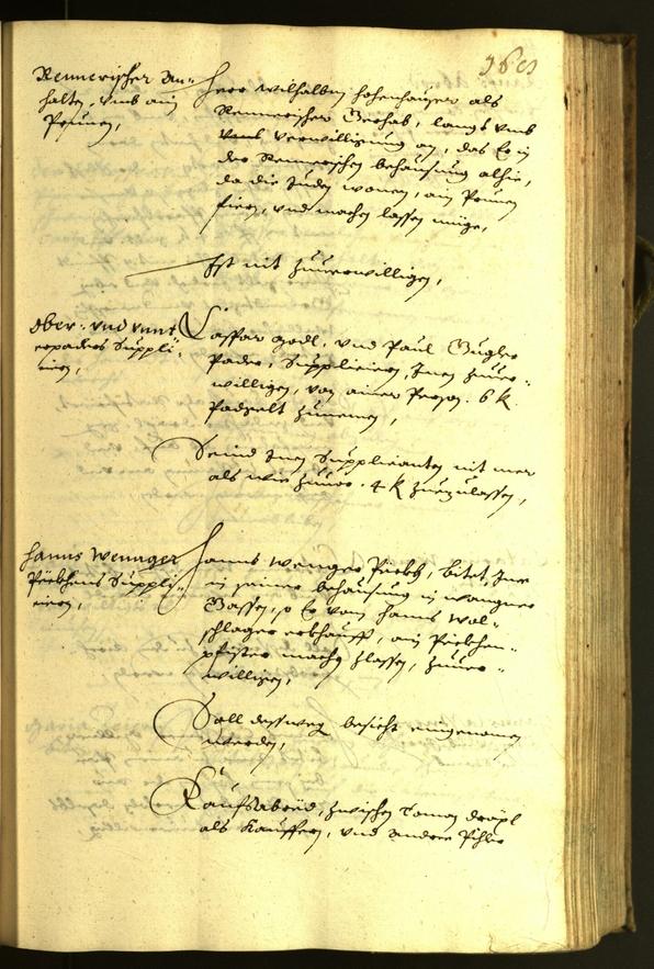 Civic Archives of Bozen-Bolzano - BOhisto Minutes of the council 1629 