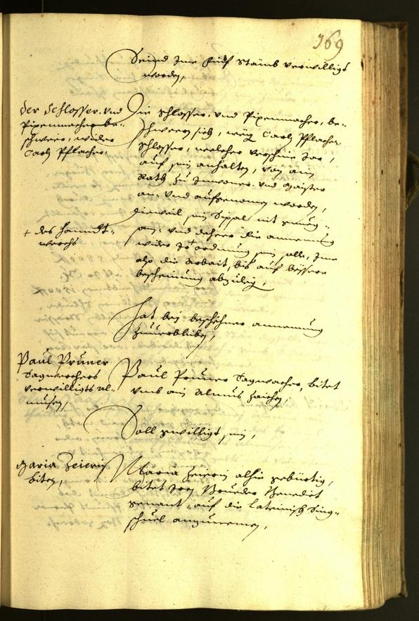 Civic Archives of Bozen-Bolzano - BOhisto Minutes of the council 1629 