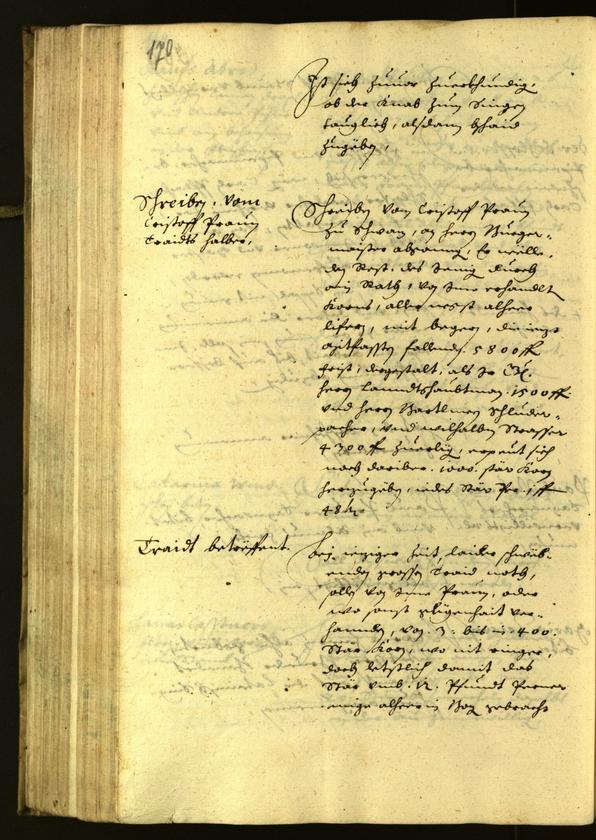 Civic Archives of Bozen-Bolzano - BOhisto Minutes of the council 1629 