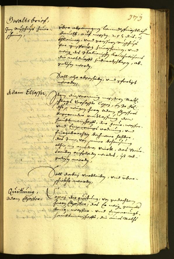 Civic Archives of Bozen-Bolzano - BOhisto Minutes of the council 1629 