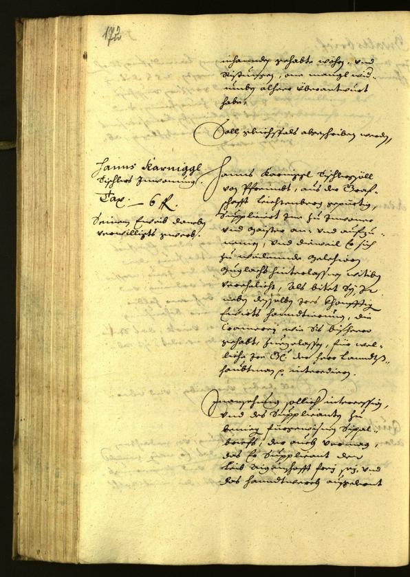 Civic Archives of Bozen-Bolzano - BOhisto Minutes of the council 1629 