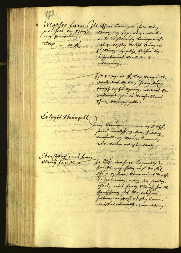 Civic Archives of Bozen-Bolzano - BOhisto Minutes of the council 1629 