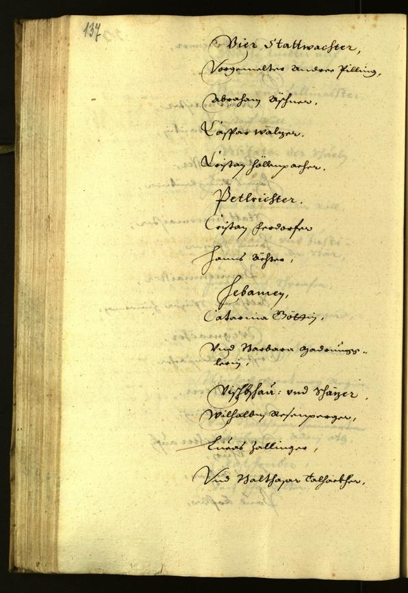 Civic Archives of Bozen-Bolzano - BOhisto Minutes of the council 1629 