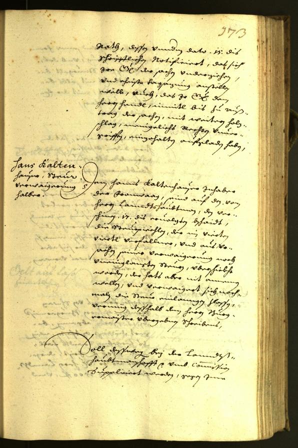 Civic Archives of Bozen-Bolzano - BOhisto Minutes of the council 1629 