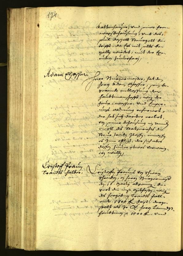 Civic Archives of Bozen-Bolzano - BOhisto Minutes of the council 1629 