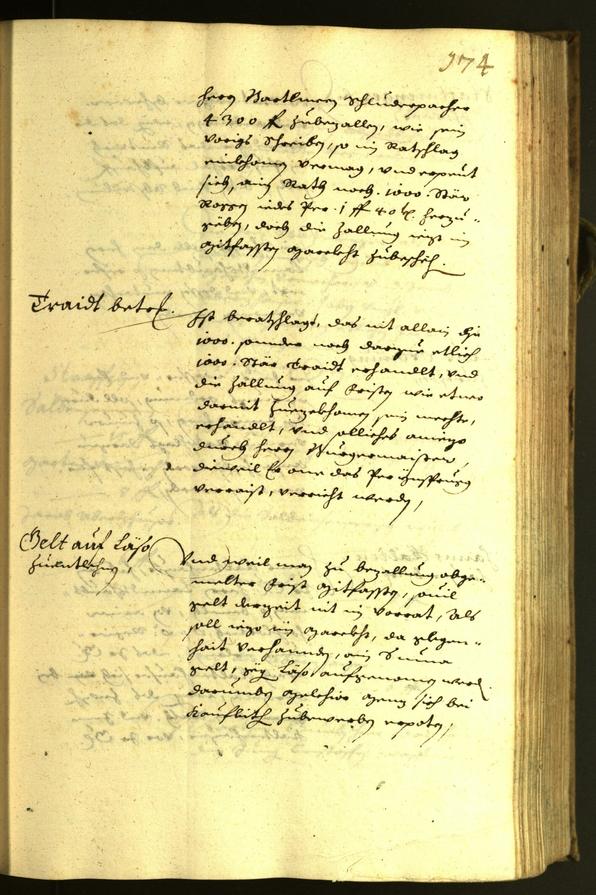 Civic Archives of Bozen-Bolzano - BOhisto Minutes of the council 1629 