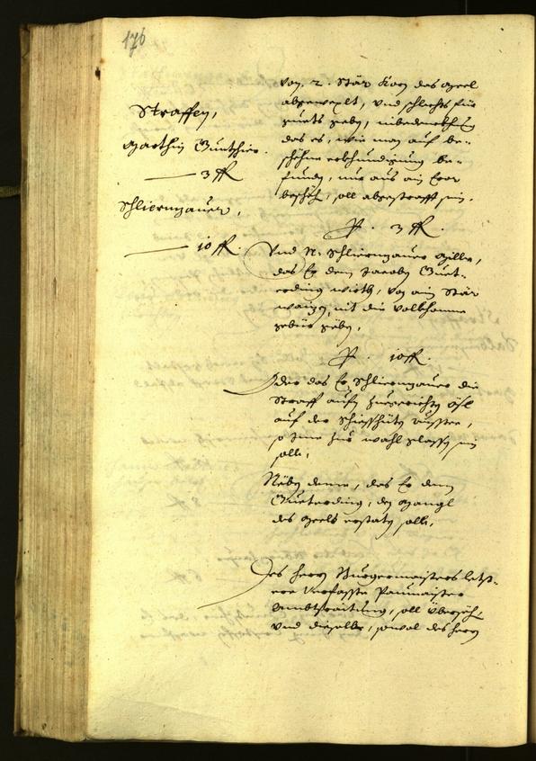 Civic Archives of Bozen-Bolzano - BOhisto Minutes of the council 1629 