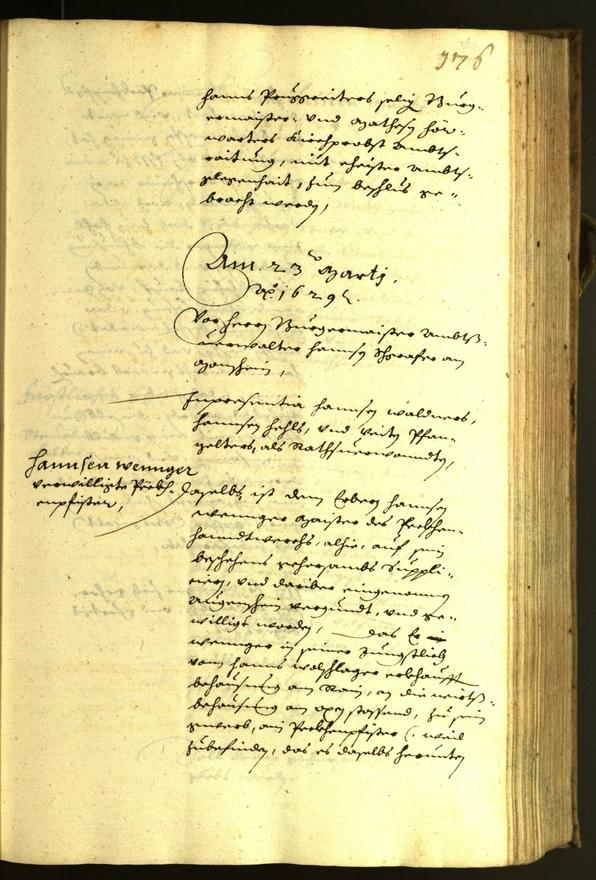 Civic Archives of Bozen-Bolzano - BOhisto Minutes of the council 1629 