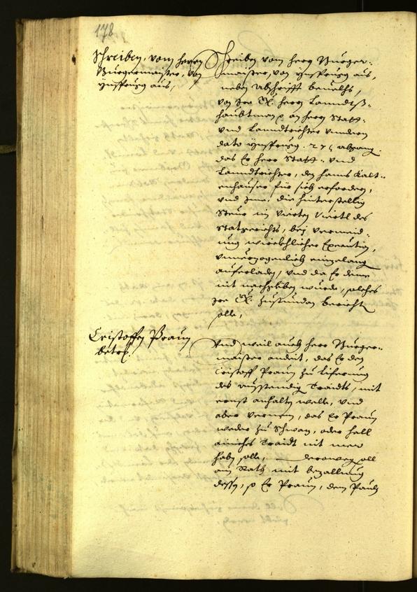 Civic Archives of Bozen-Bolzano - BOhisto Minutes of the council 1629 