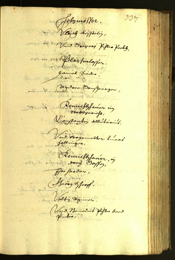 Civic Archives of Bozen-Bolzano - BOhisto Minutes of the council 1629 