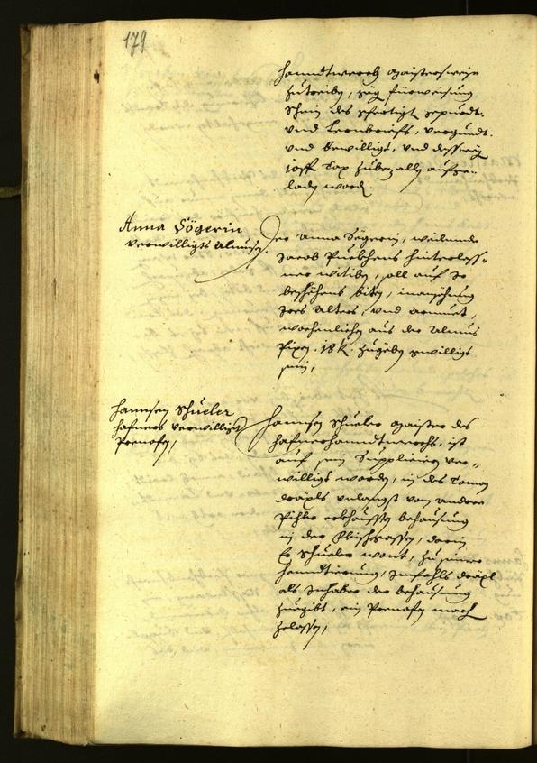 Civic Archives of Bozen-Bolzano - BOhisto Minutes of the council 1629 