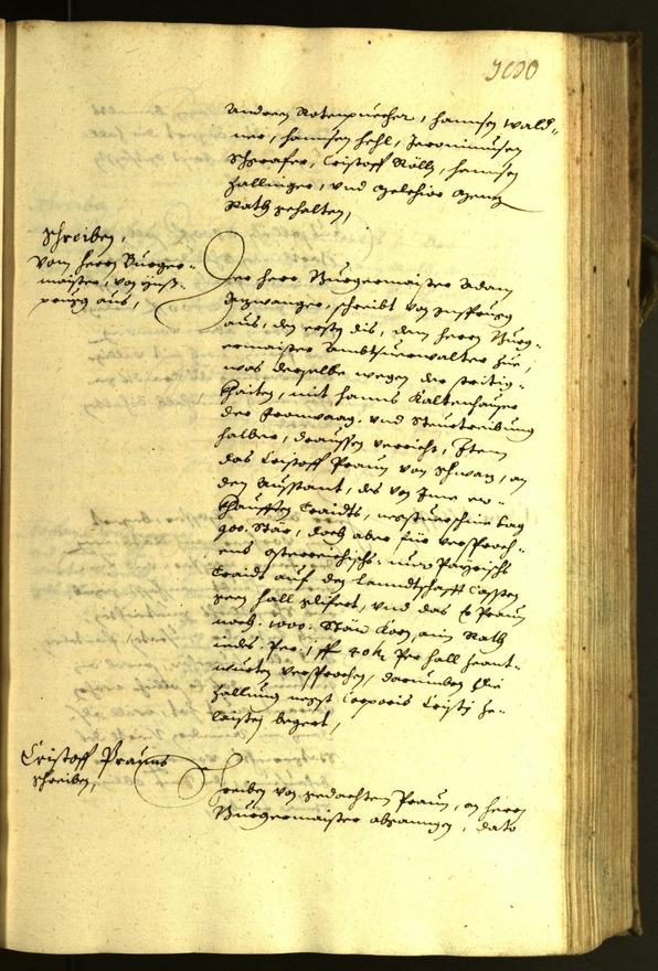 Civic Archives of Bozen-Bolzano - BOhisto Minutes of the council 1629 