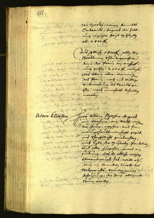 Civic Archives of Bozen-Bolzano - BOhisto Minutes of the council 1629 