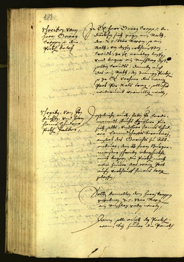 Civic Archives of Bozen-Bolzano - BOhisto Minutes of the council 1629 