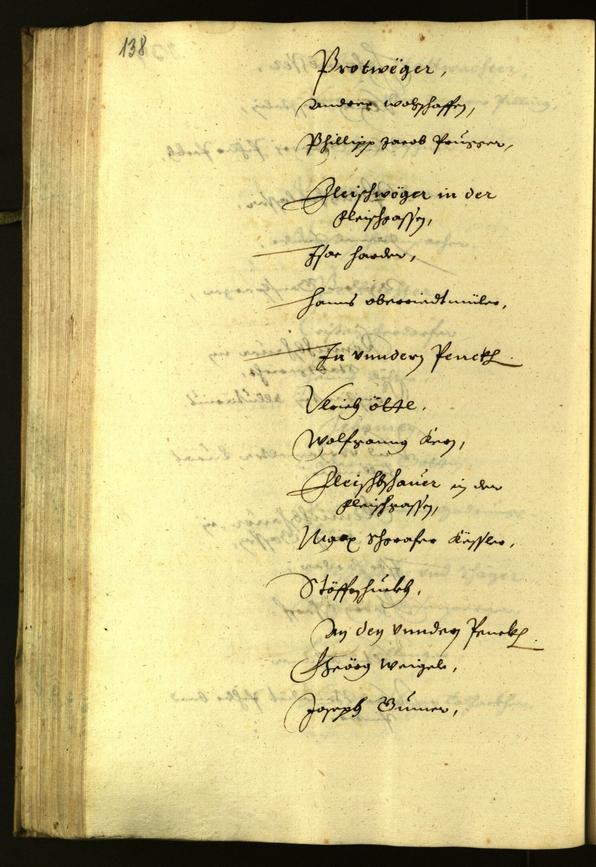 Civic Archives of Bozen-Bolzano - BOhisto Minutes of the council 1629 