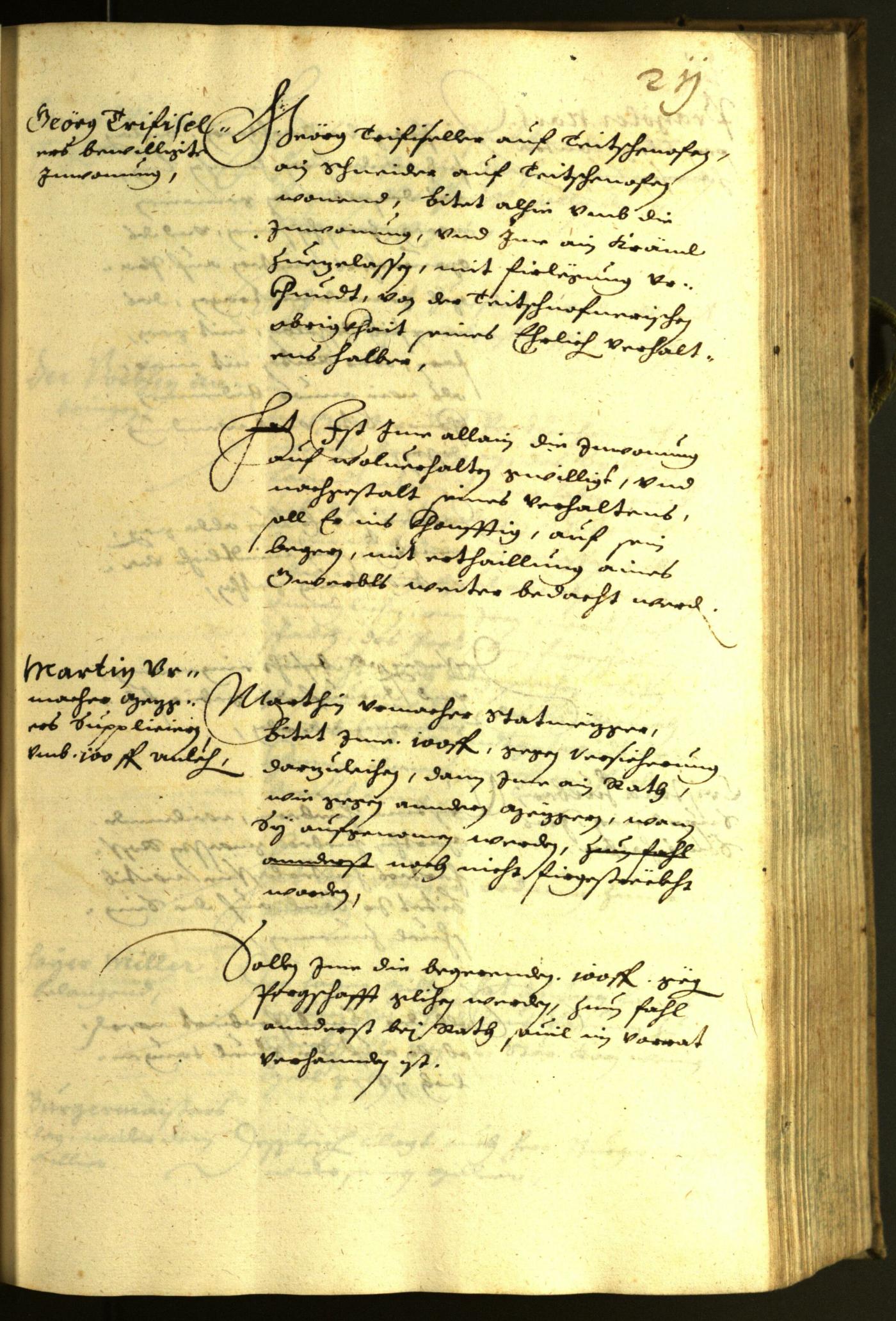 Civic Archives of Bozen-Bolzano - BOhisto Minutes of the council 1629 