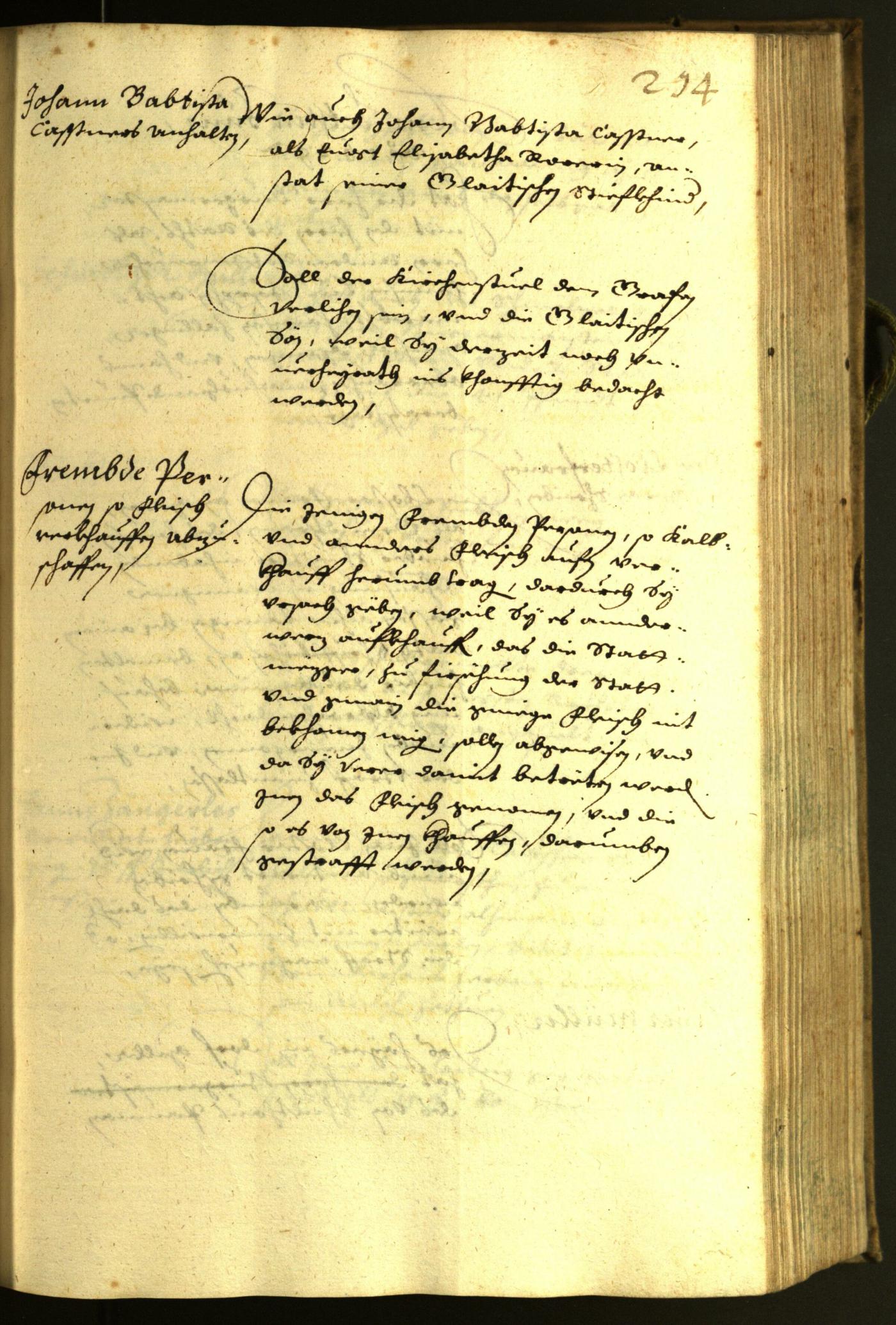 Civic Archives of Bozen-Bolzano - BOhisto Minutes of the council 1629 