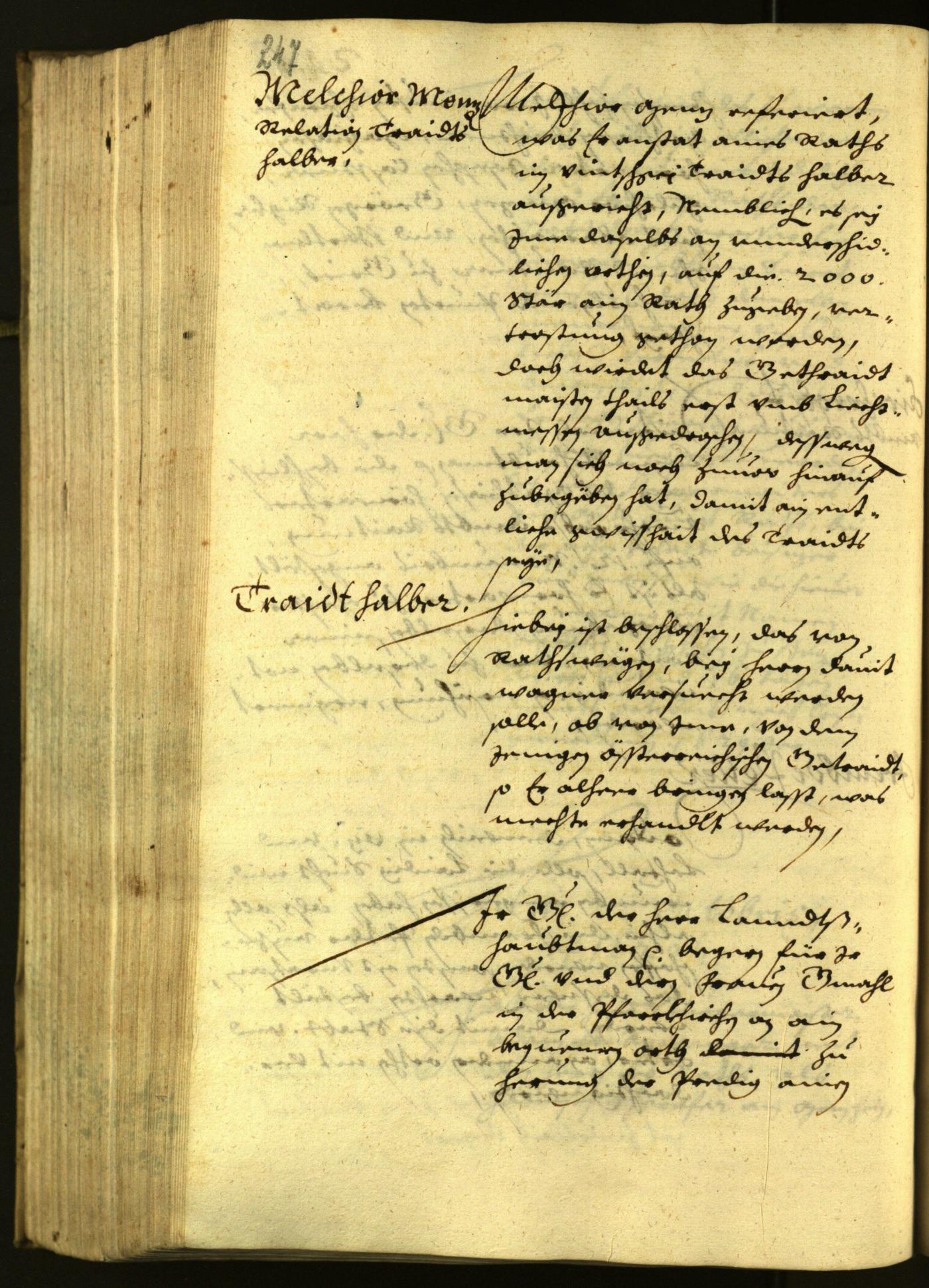 Civic Archives of Bozen-Bolzano - BOhisto Minutes of the council 1629 