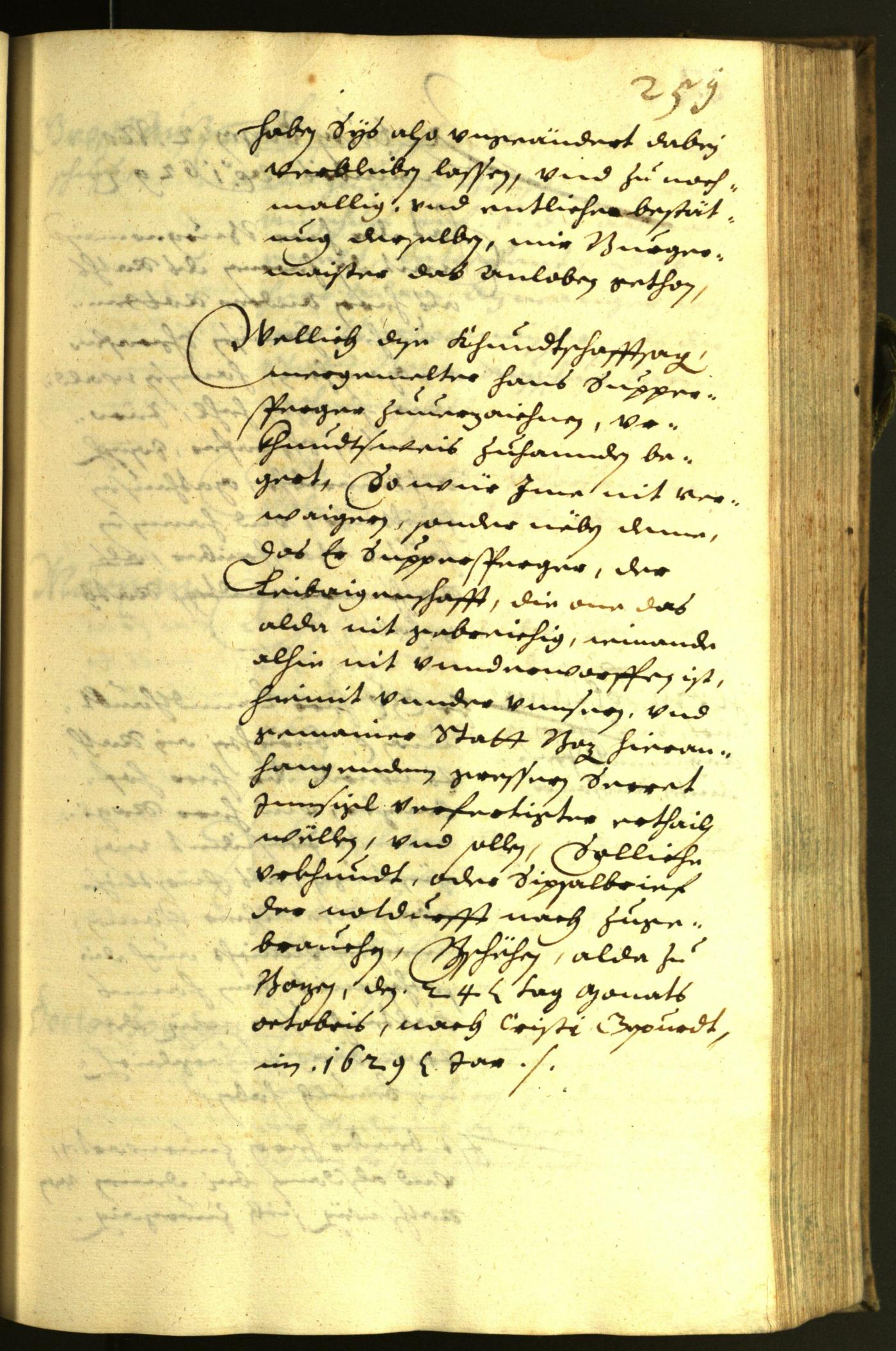 Civic Archives of Bozen-Bolzano - BOhisto Minutes of the council 1629 