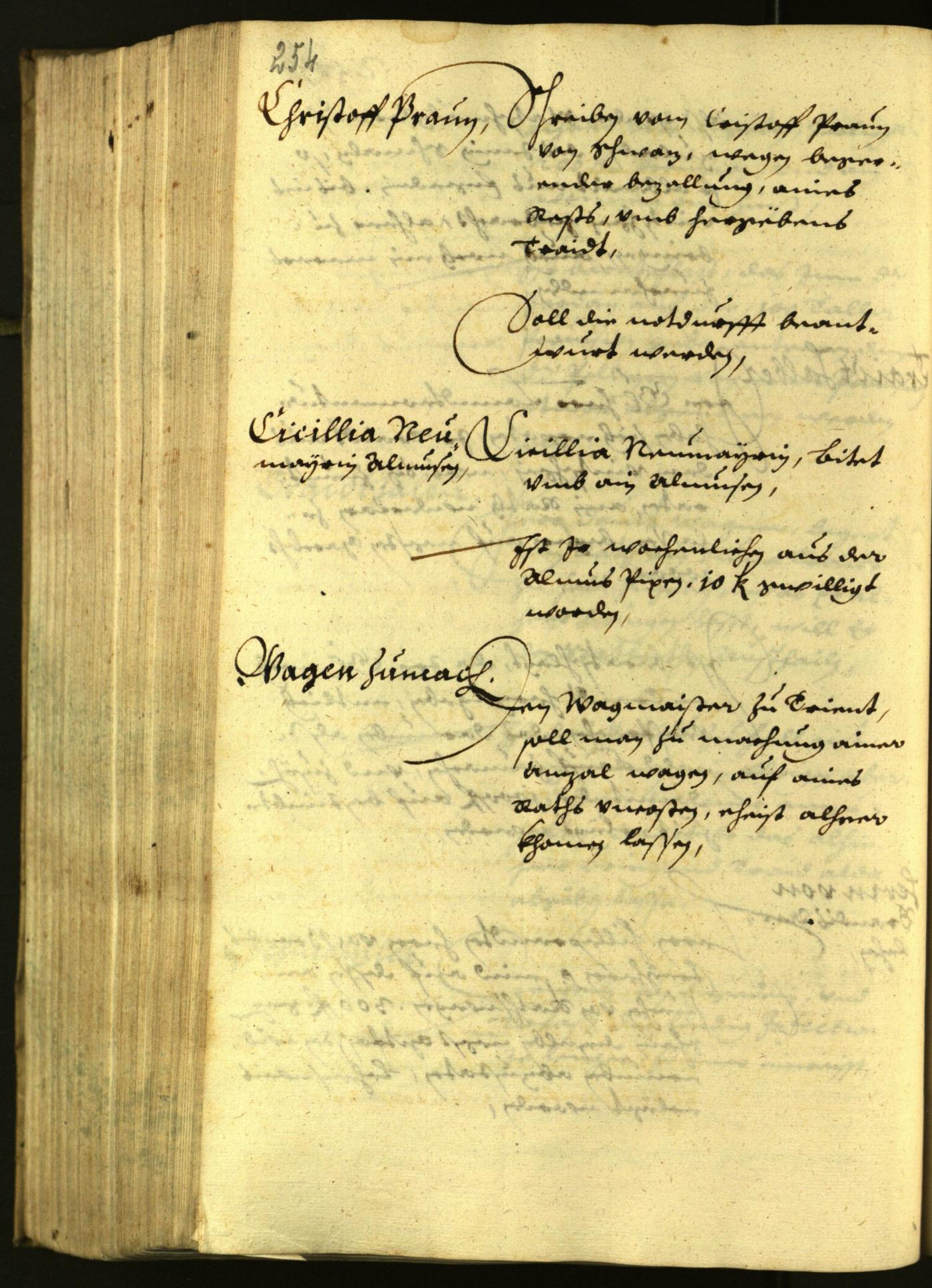 Civic Archives of Bozen-Bolzano - BOhisto Minutes of the council 1629 