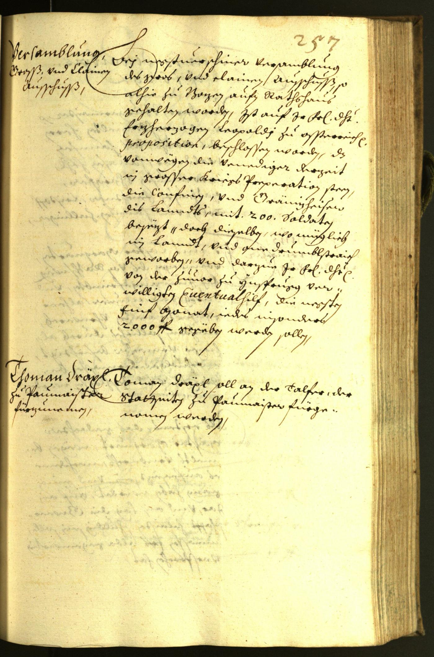 Civic Archives of Bozen-Bolzano - BOhisto Minutes of the council 1629 