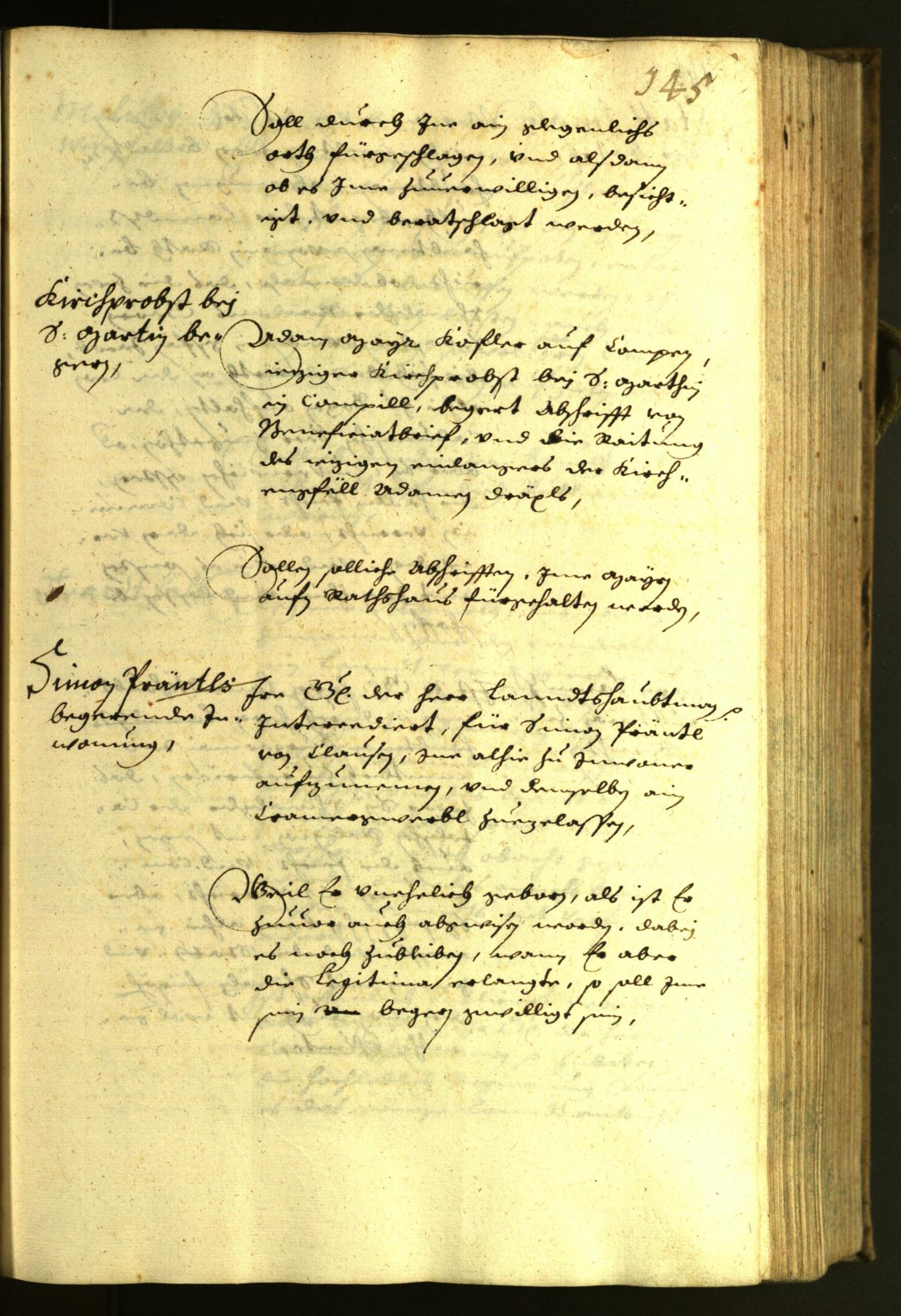 Civic Archives of Bozen-Bolzano - BOhisto Minutes of the council 1629 