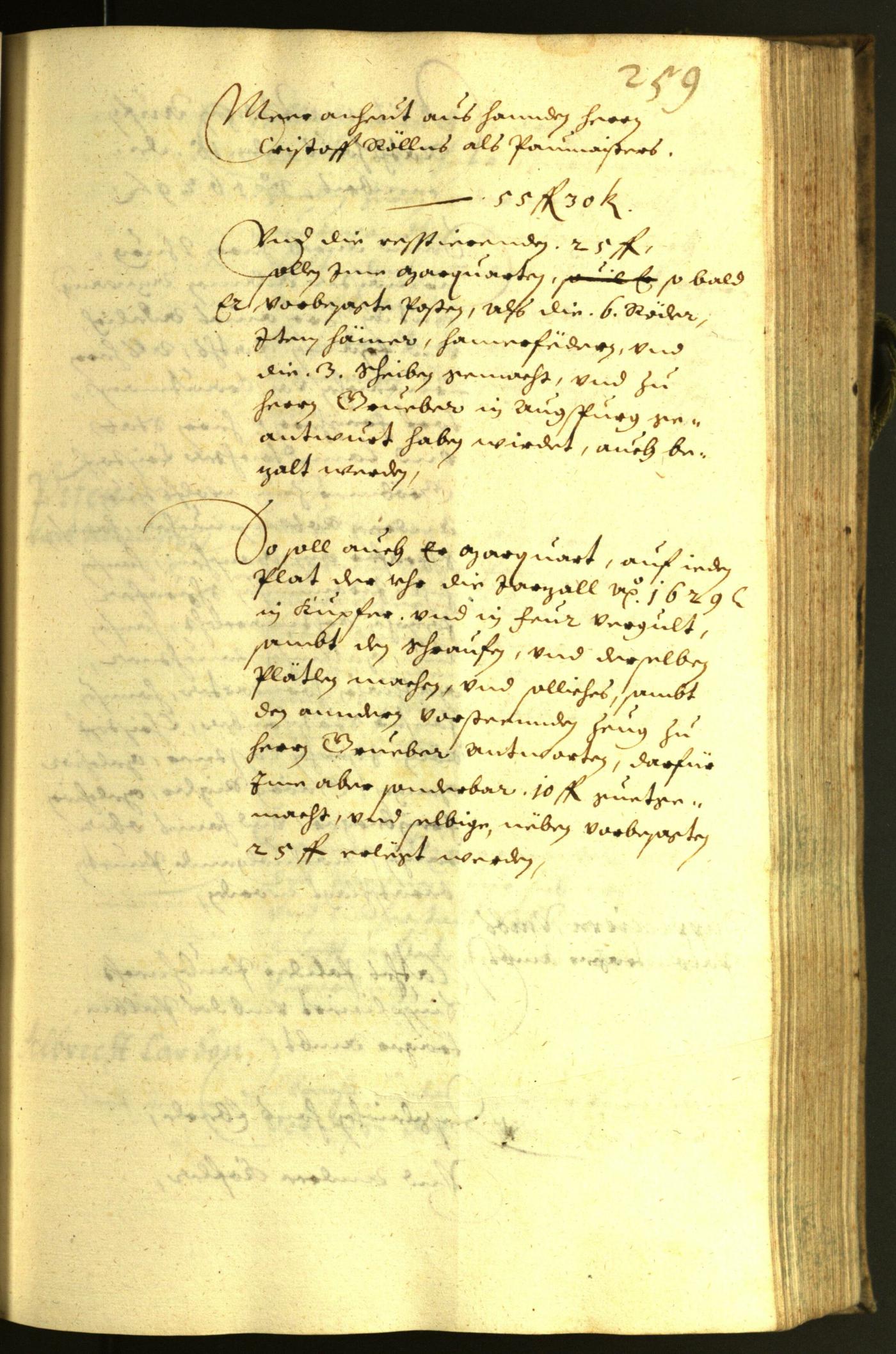 Civic Archives of Bozen-Bolzano - BOhisto Minutes of the council 1629 