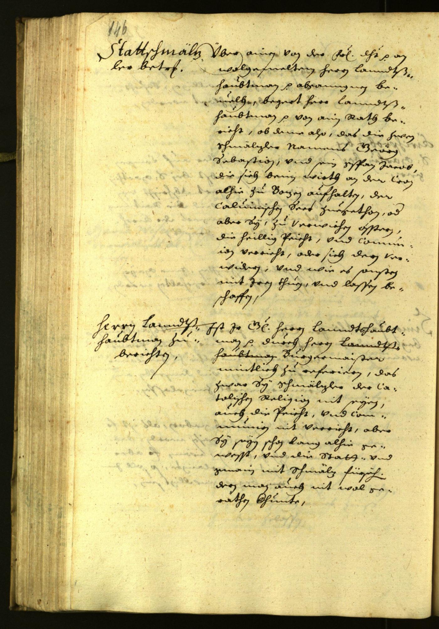 Civic Archives of Bozen-Bolzano - BOhisto Minutes of the council 1629 