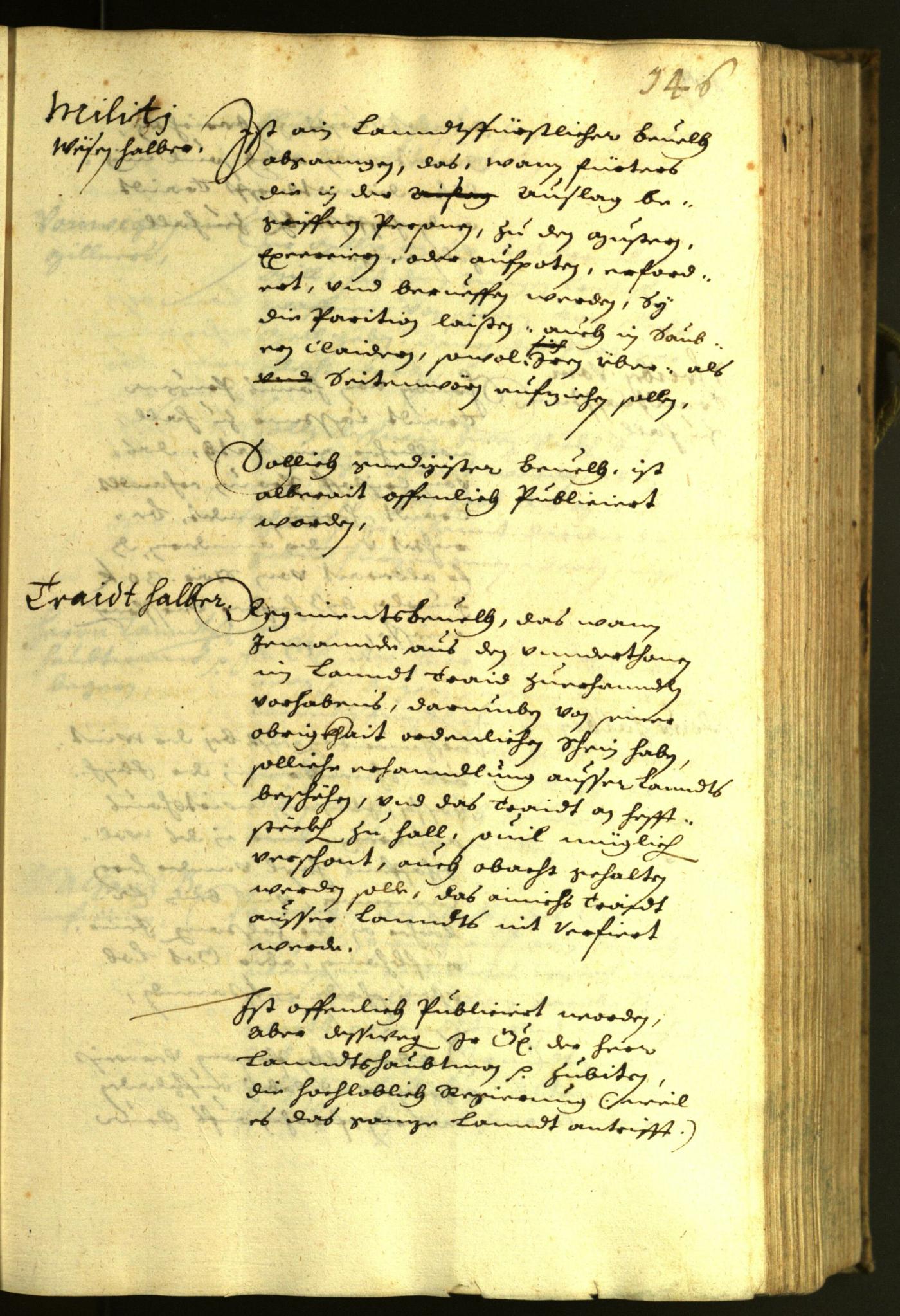 Civic Archives of Bozen-Bolzano - BOhisto Minutes of the council 1629 