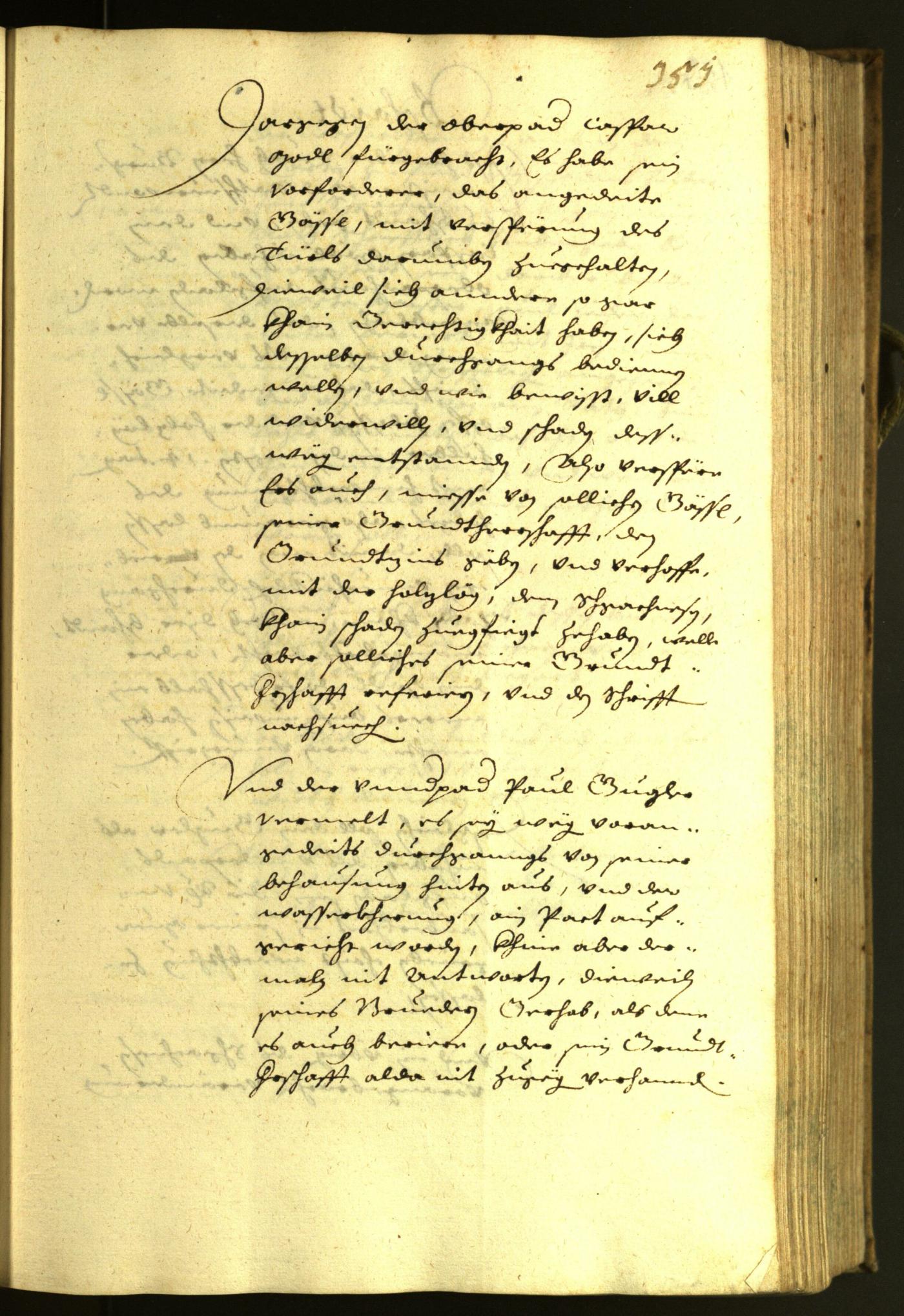 Civic Archives of Bozen-Bolzano - BOhisto Minutes of the council 1629 