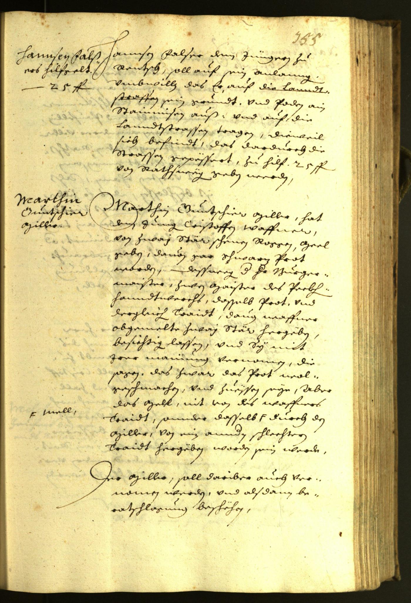 Civic Archives of Bozen-Bolzano - BOhisto Minutes of the council 1629 