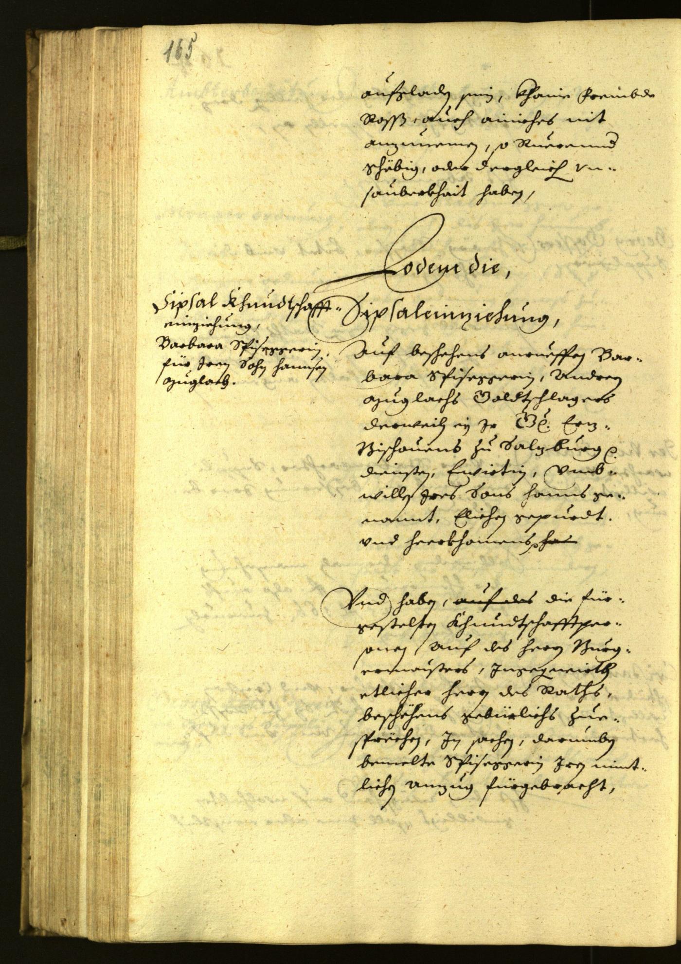 Civic Archives of Bozen-Bolzano - BOhisto Minutes of the council 1629 