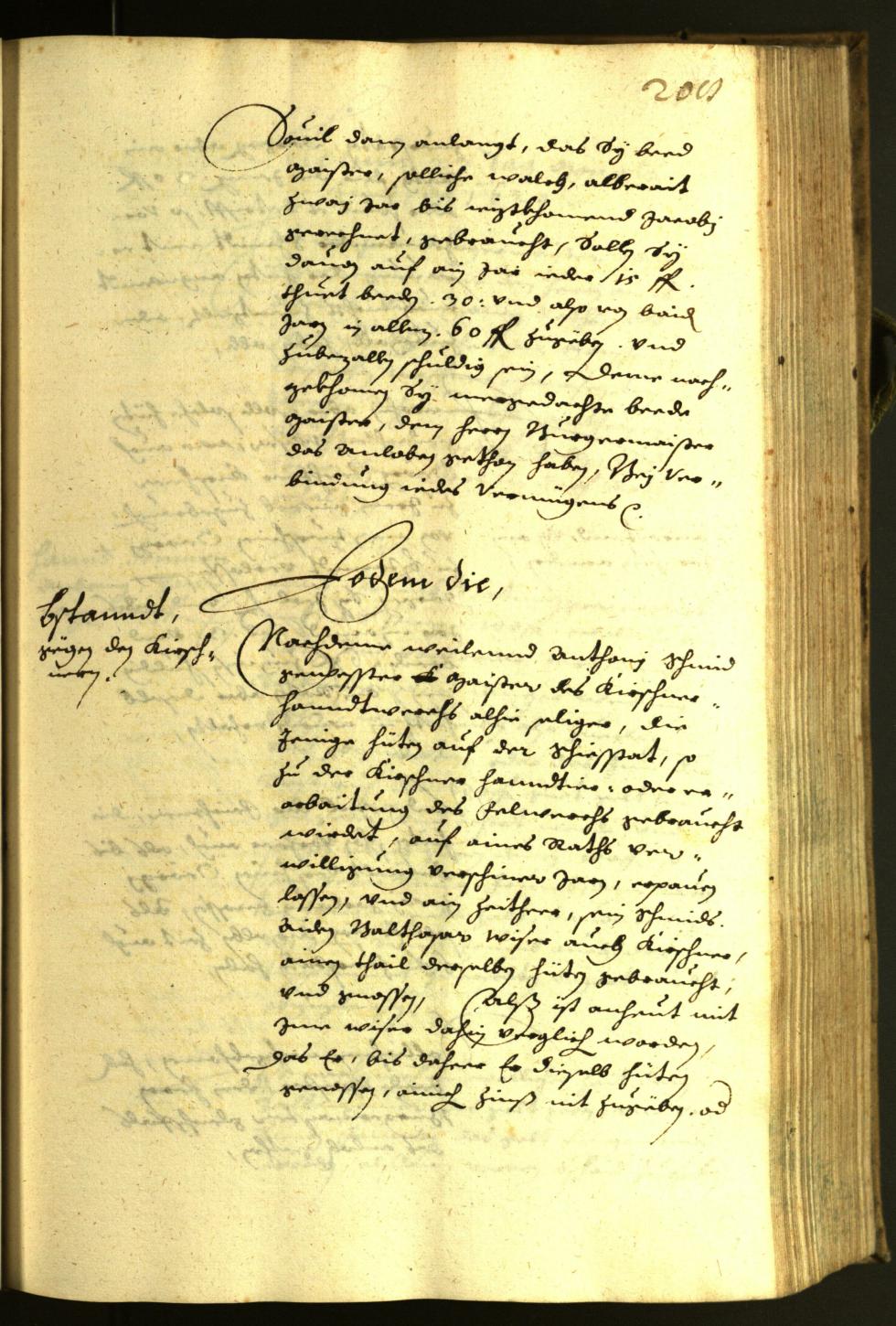 Civic Archives of Bozen-Bolzano - BOhisto Minutes of the council 1629 