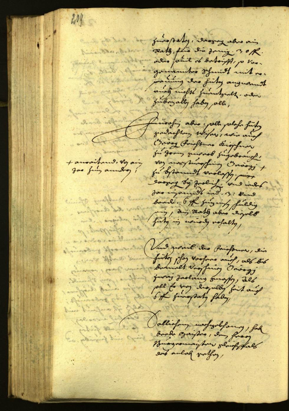 Civic Archives of Bozen-Bolzano - BOhisto Minutes of the council 1629 