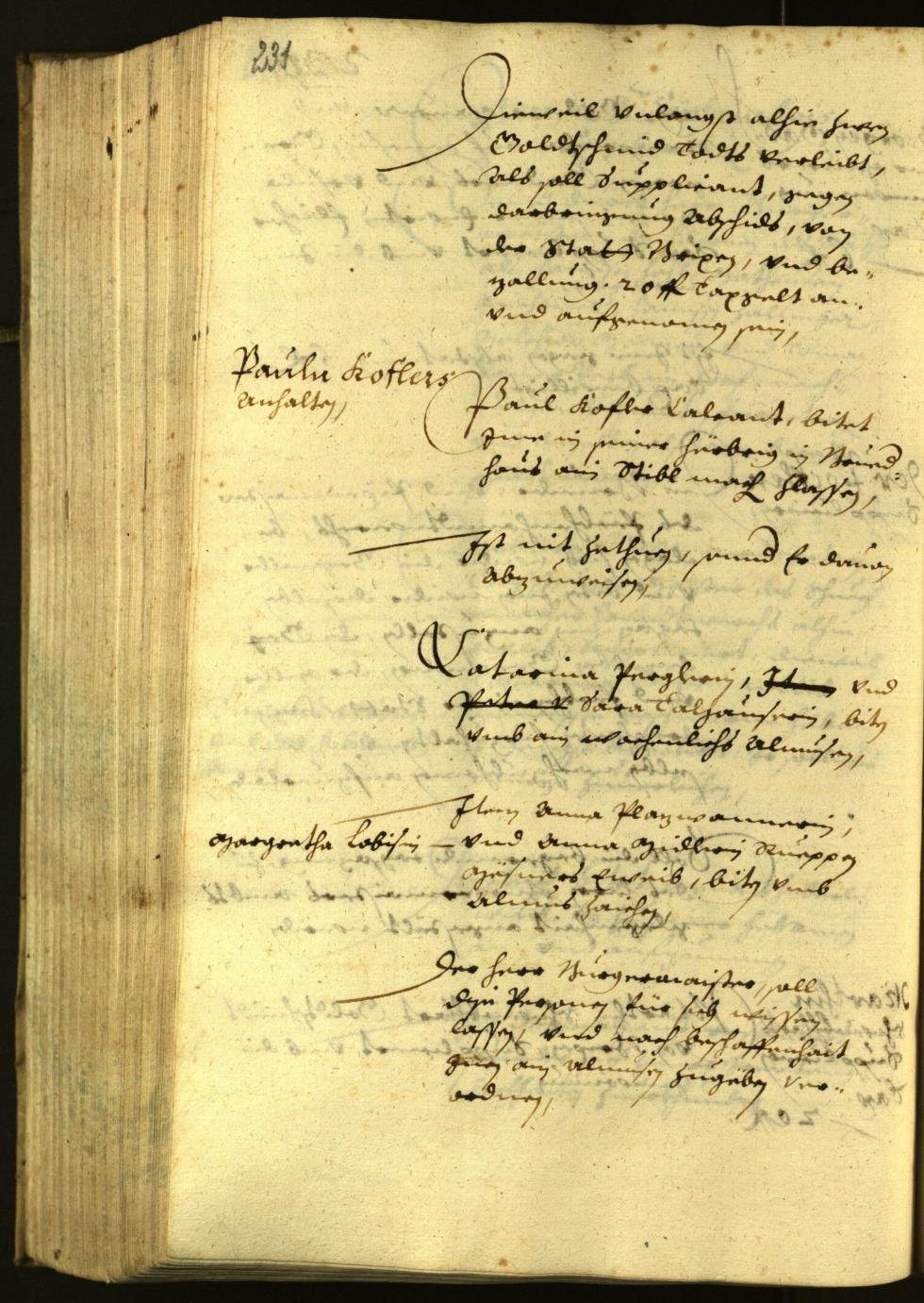 Civic Archives of Bozen-Bolzano - BOhisto Minutes of the council 1629 