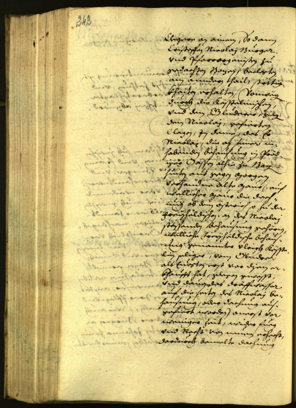 Stadtarchiv Bozen - BOhisto Ratsprotokoll 1629 