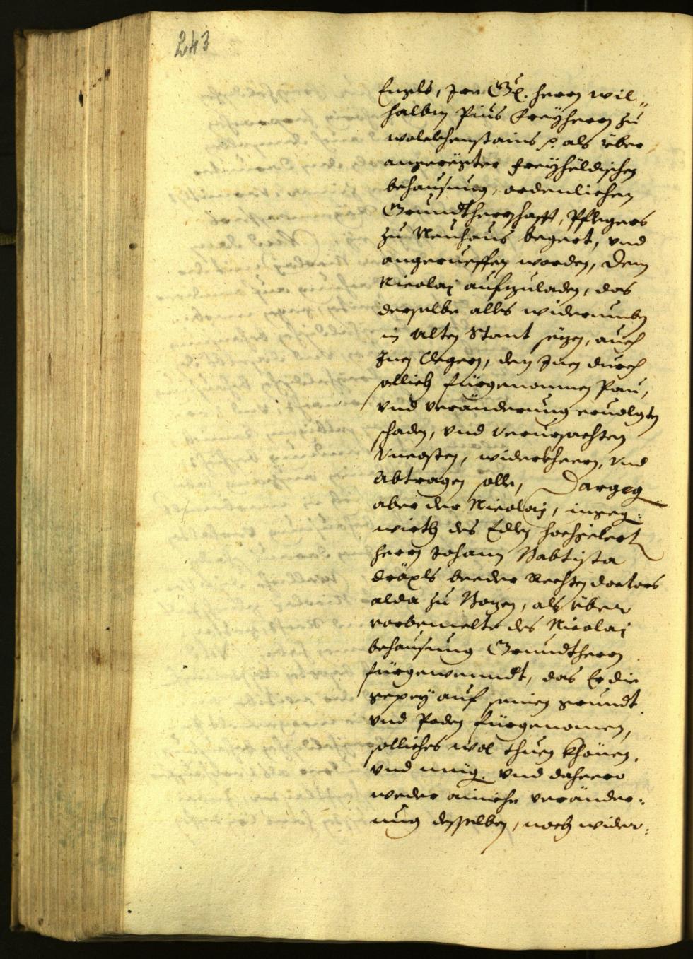 Civic Archives of Bozen-Bolzano - BOhisto Minutes of the council 1629 