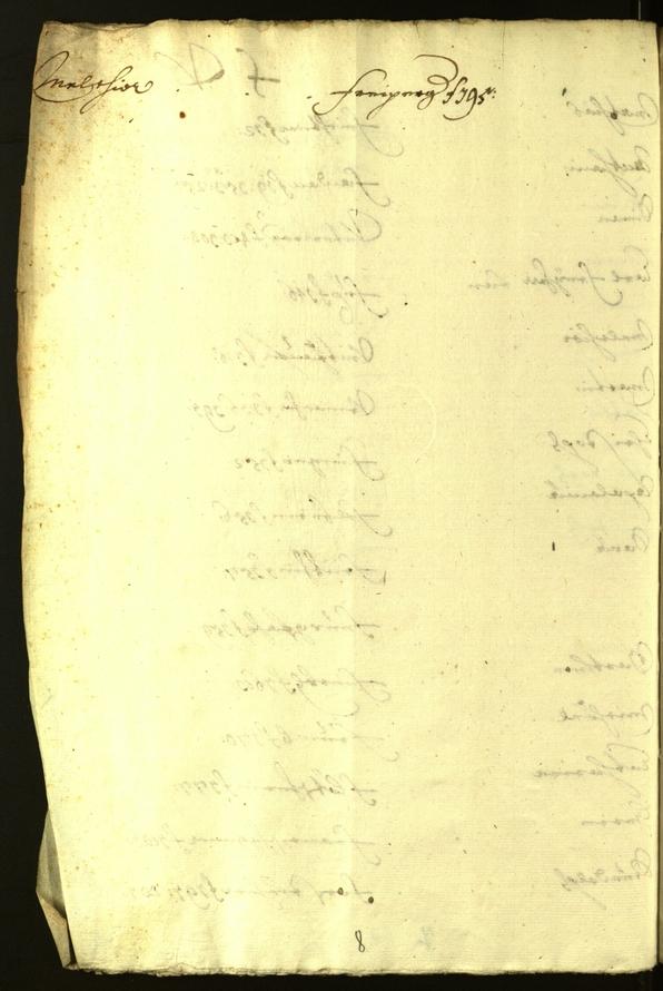 Civic Archives of Bozen-Bolzano - BOhisto Minutes of the council 1630/31 