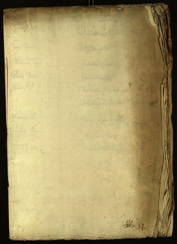 Civic Archives of Bozen-Bolzano - BOhisto Minutes of the council 1630/31 