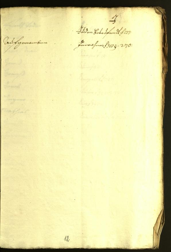 Civic Archives of Bozen-Bolzano - BOhisto Minutes of the council 1630/31 