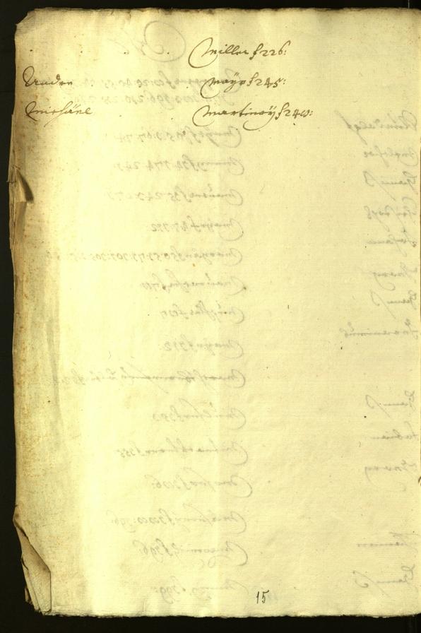 Civic Archives of Bozen-Bolzano - BOhisto Minutes of the council 1630/31 