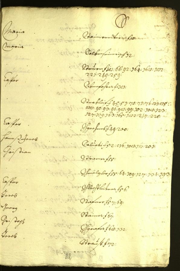 Archivio Storico della Città di Bolzano - BOhisto protocollo consiliare 1630/31 